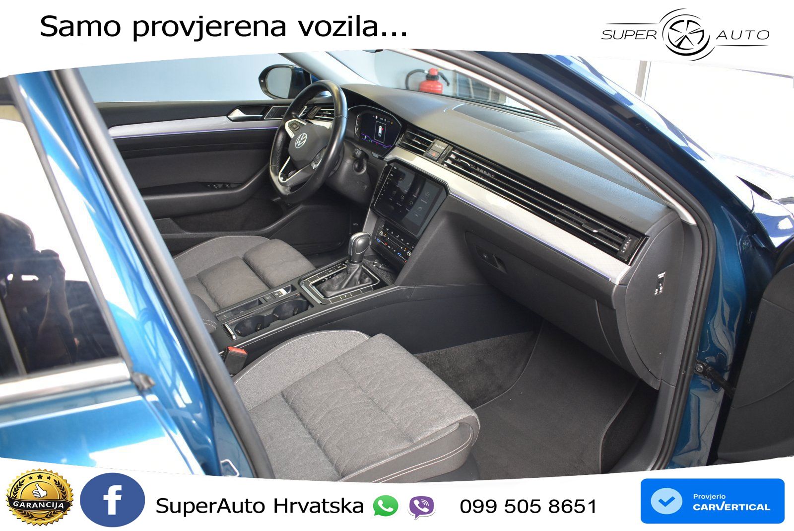 Volkswagen Passat Variant 2.0 TDI (200 KS) DSG Business MATRIX+GR SJED+KAM