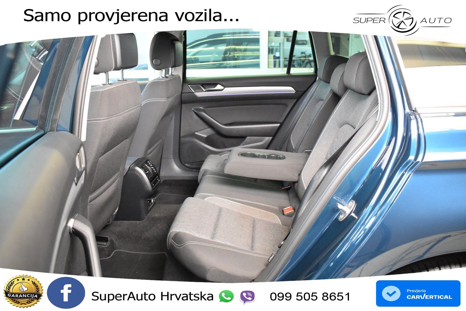 Volkswagen Passat Variant 2.0 TDI (200 KS) DSG Business MATRIX+GR SJED+KAM
