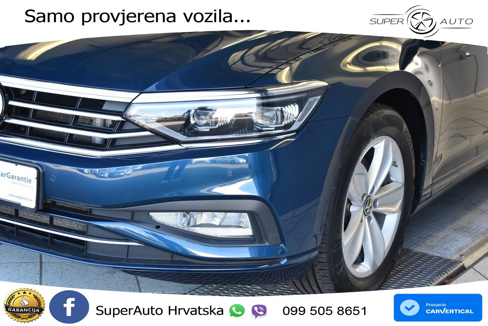 Volkswagen Passat Variant 2.0 TDI (200 KS) DSG Business MATRIX+GR SJED+KAM