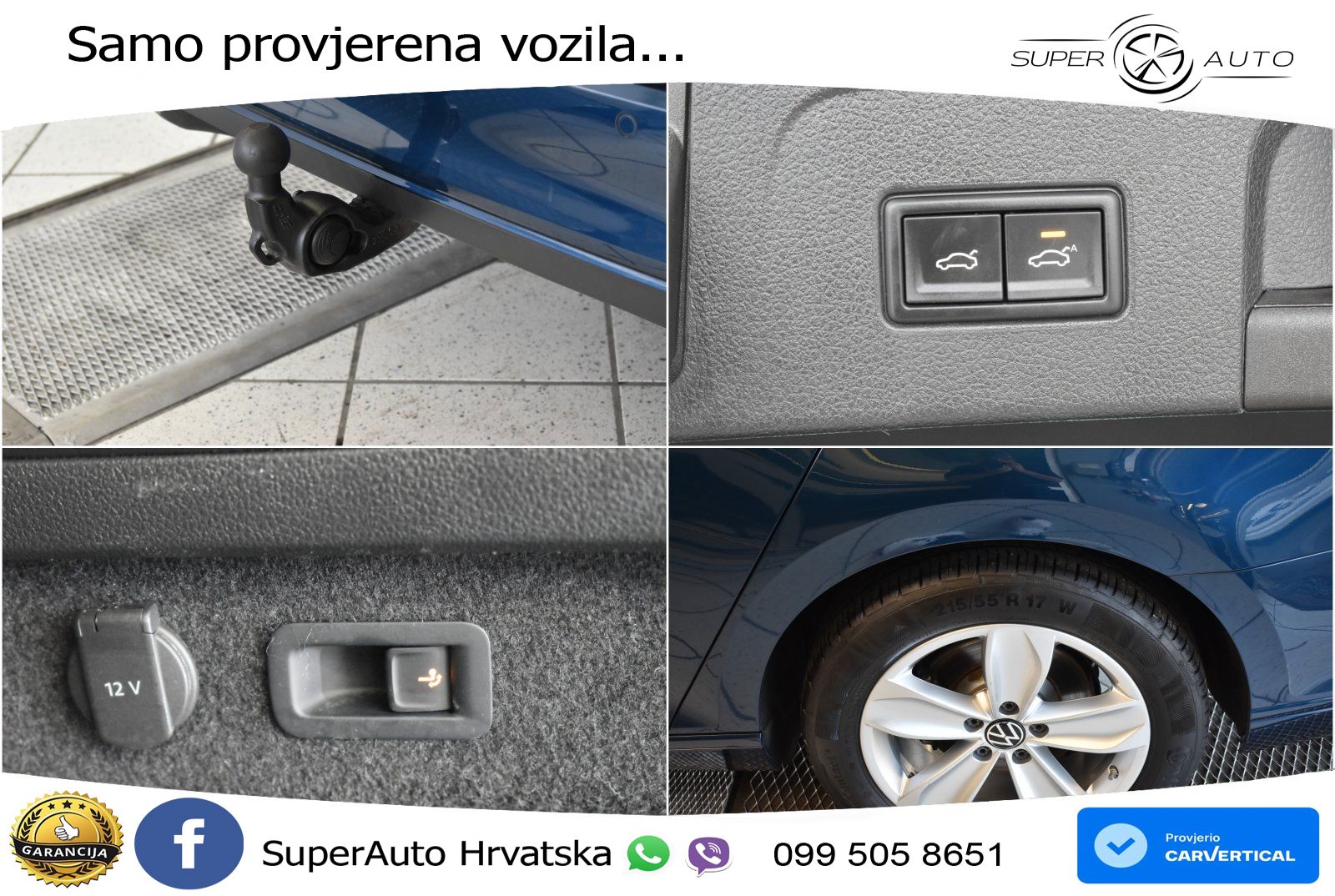 Volkswagen Passat Variant 2.0 TDI (200 KS) DSG Business MATRIX+GR SJED+KAM