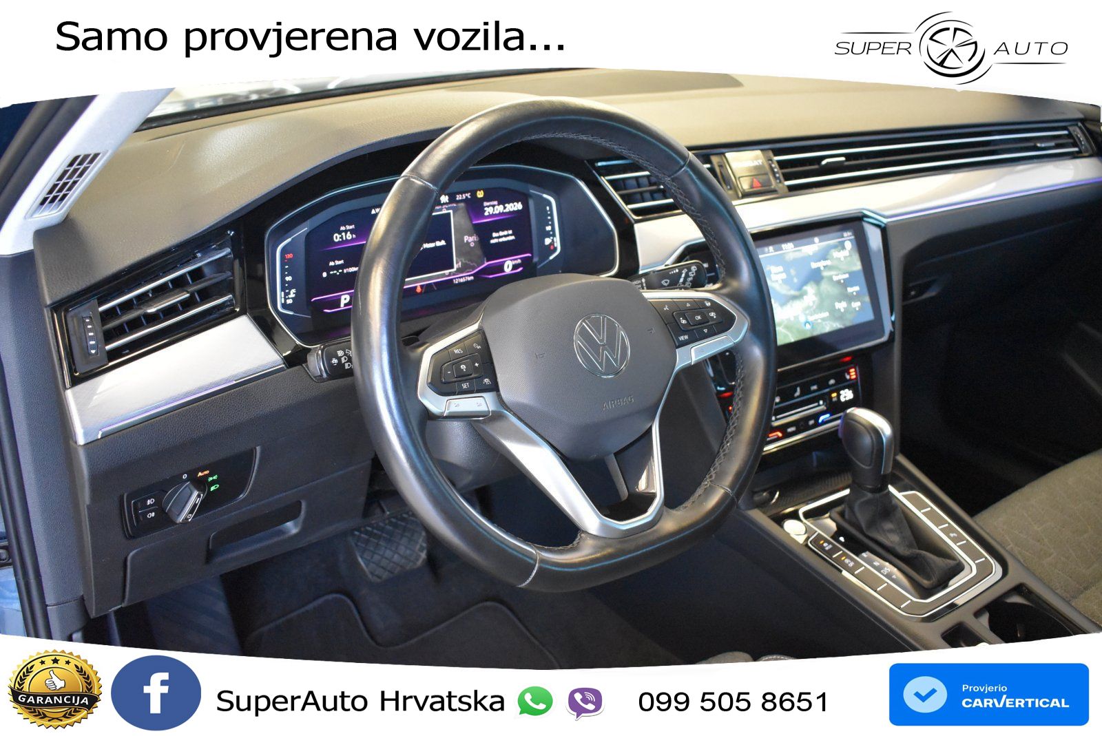 Volkswagen Passat Variant 2.0 TDI (200 KS) DSG Business MATRIX+GR SJED+KAM