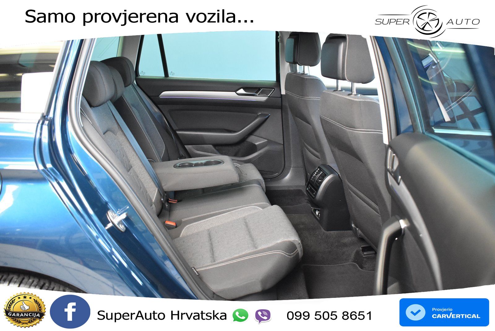Volkswagen Passat Variant 2.0 TDI (200 KS) DSG Business MATRIX+GR SJED+KAM