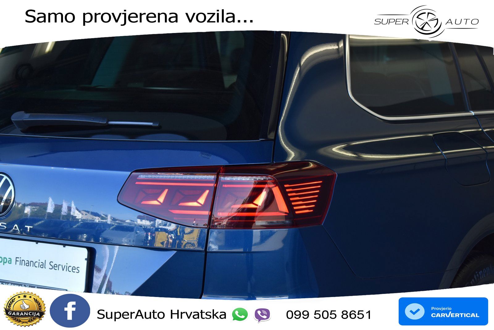 Volkswagen Passat Variant 2.0 TDI (200 KS) DSG Business MATRIX+GR SJED+KAM