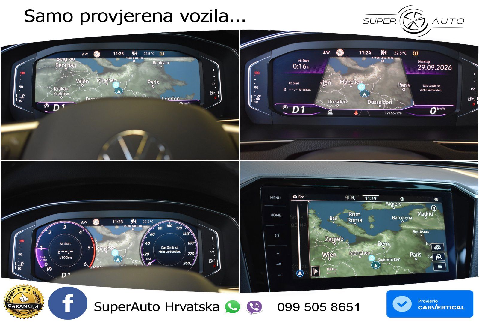 Volkswagen Passat Variant 2.0 TDI (200 KS) DSG Business MATRIX+GR SJED+KAM
