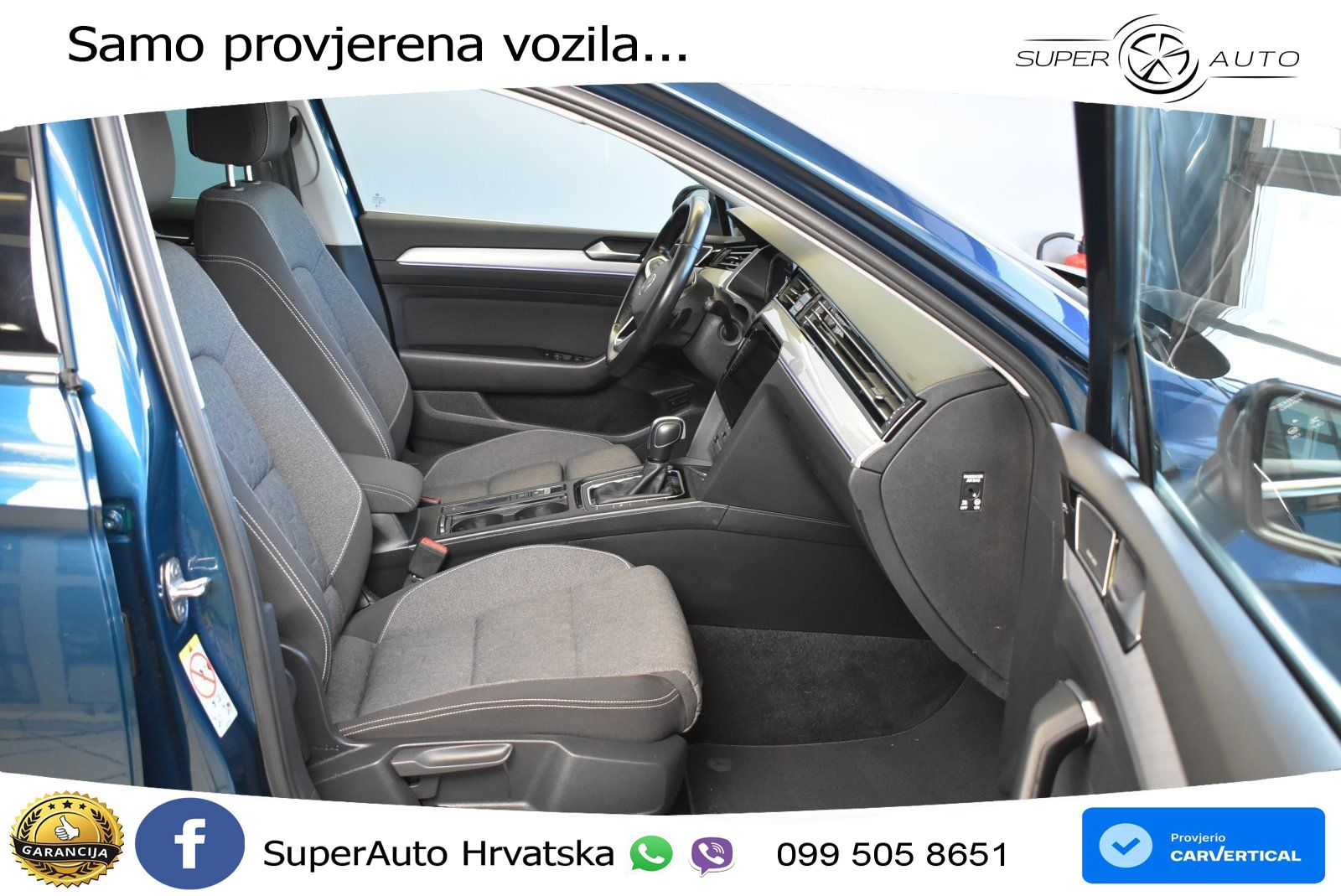 Volkswagen Passat Variant 2.0 TDI (200 KS) DSG Business MATRIX+GR SJED+KAM