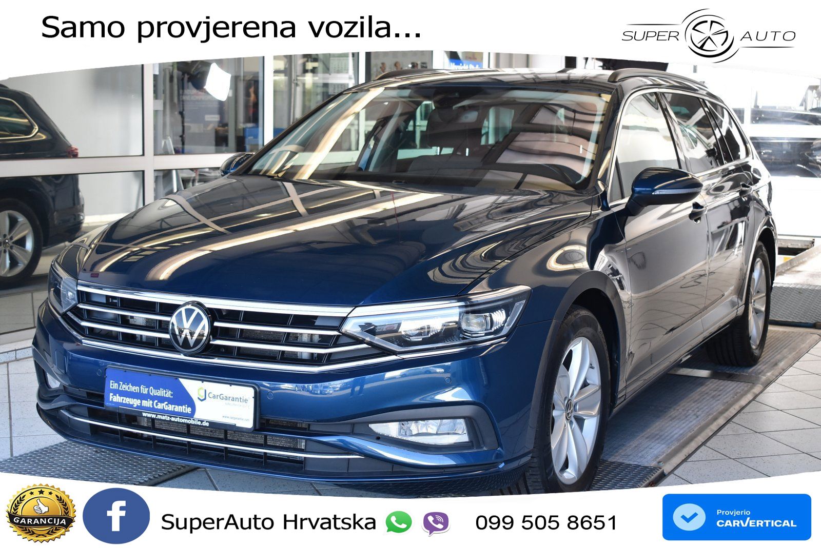 Volkswagen Passat Variant 2.0 TDI (200 KS) DSG Business MATRIX+GR SJED+KAM
