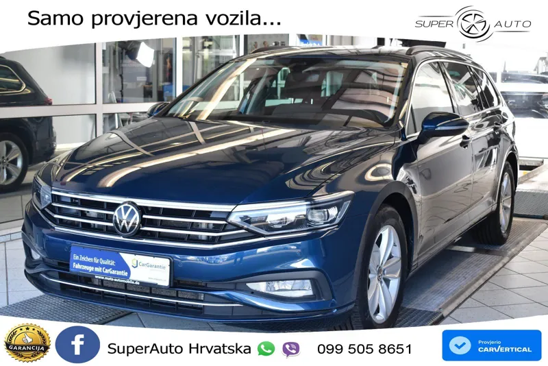 Volkswagen Passat Variant 2.0 TDI (200 KS) DSG Business MATRIX+GR SJED+KAM