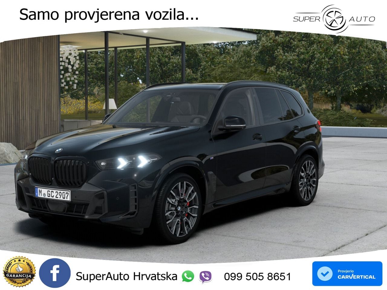BMW X5 30d (298 KS) xDrive Steptronic M Sport ACC+HEAD+4xGR SJED+360+PANO