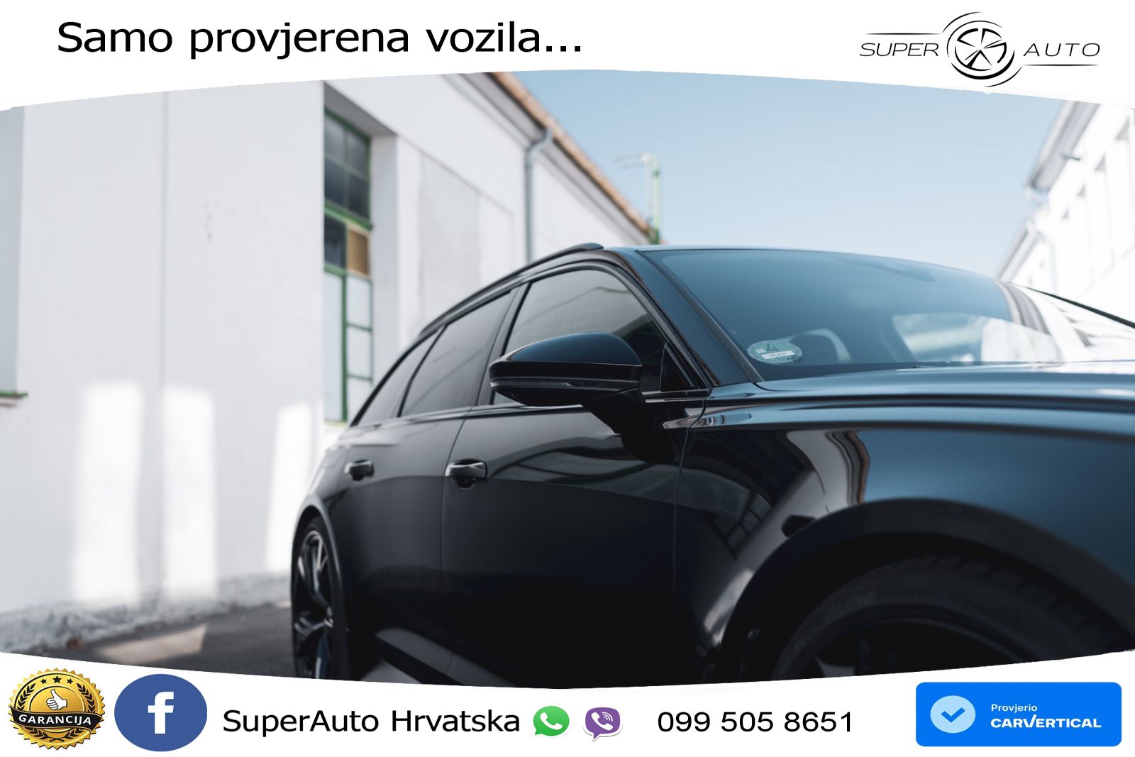 Audi RS6 Avant 4.0 TFSI V8 (600 KS) quattro Tiptronic LED+GR SJED+ACC