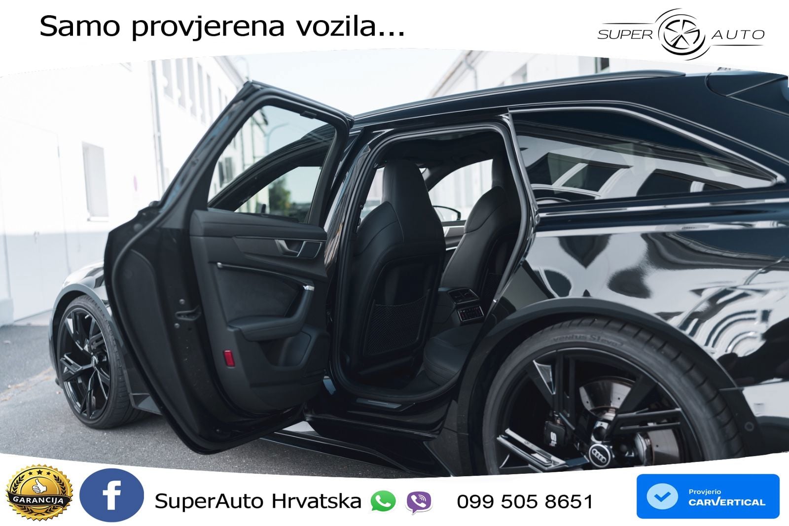 Audi RS6 Avant 4.0 TFSI V8 (600 KS) quattro Tiptronic LED+GR SJED+ACC