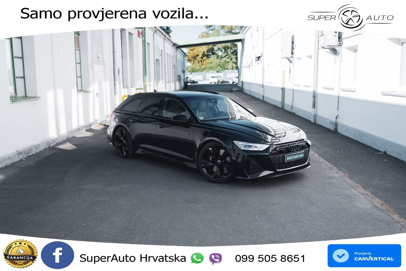 Audi RS6 Avant 4.0 TFSI V8 (600 KS) quattro Tiptronic LED+GR SJED+ACC