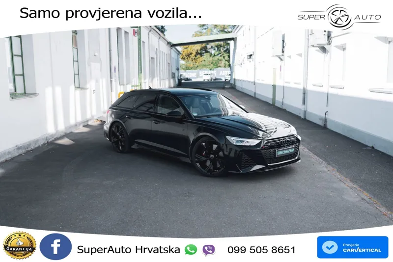 Audi RS6 Avant 4.0 TFSI V8 (600 KS) quattro Tiptronic LED+GR SJED+ACC