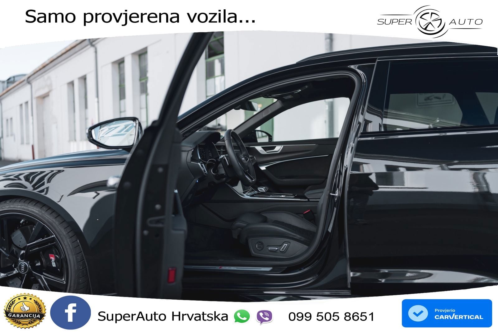 Audi RS6 Avant 4.0 TFSI V8 (600 KS) quattro Tiptronic LED+GR SJED+ACC