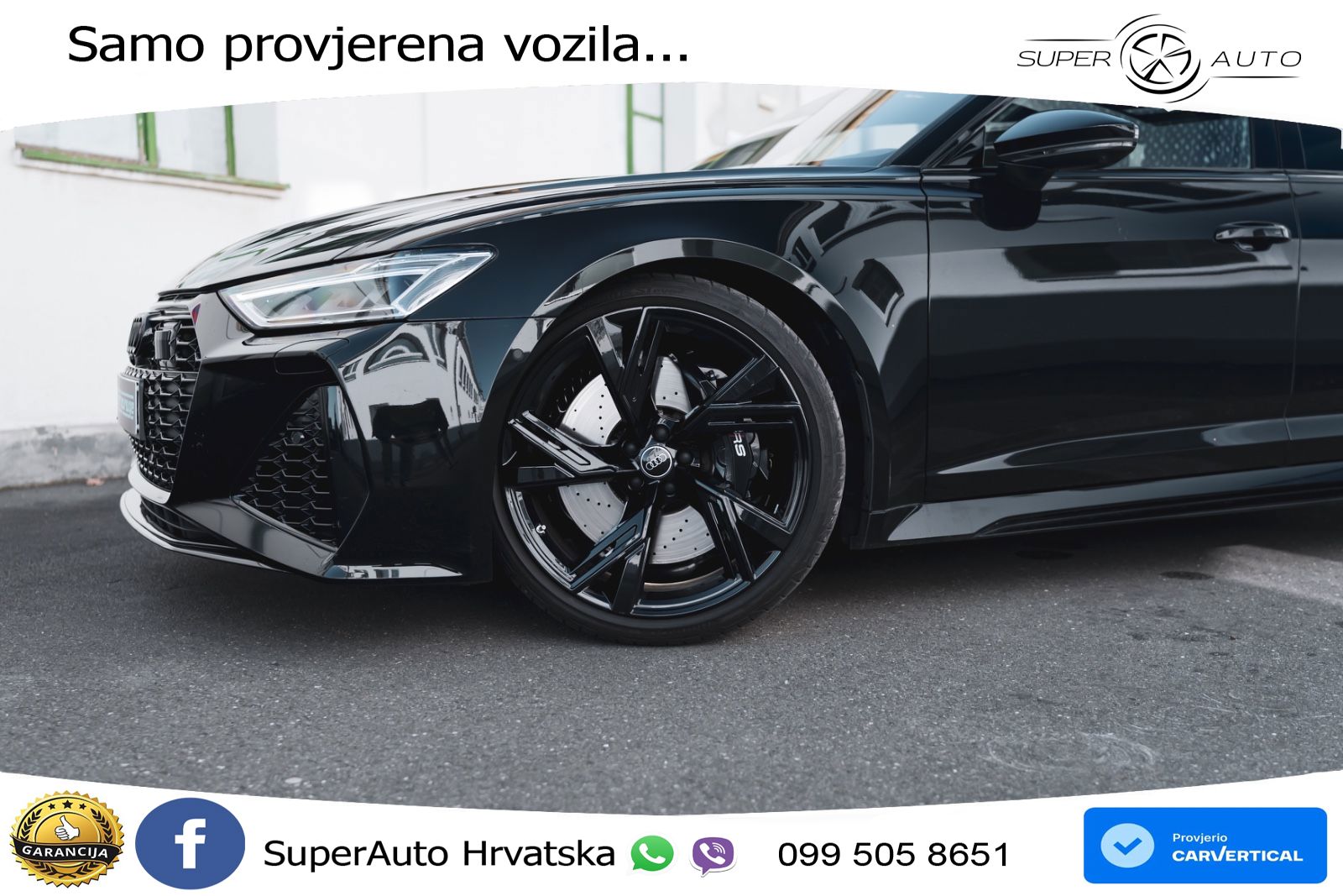 Audi RS6 Avant 4.0 TFSI V8 (600 KS) quattro Tiptronic LED+GR SJED+ACC