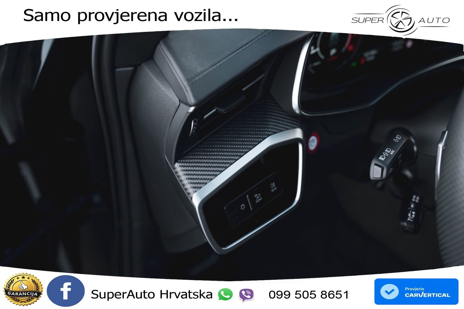 Audi RS6 Avant 4.0 TFSI V8 (600 KS) quattro Tiptronic LED+GR SJED+ACC