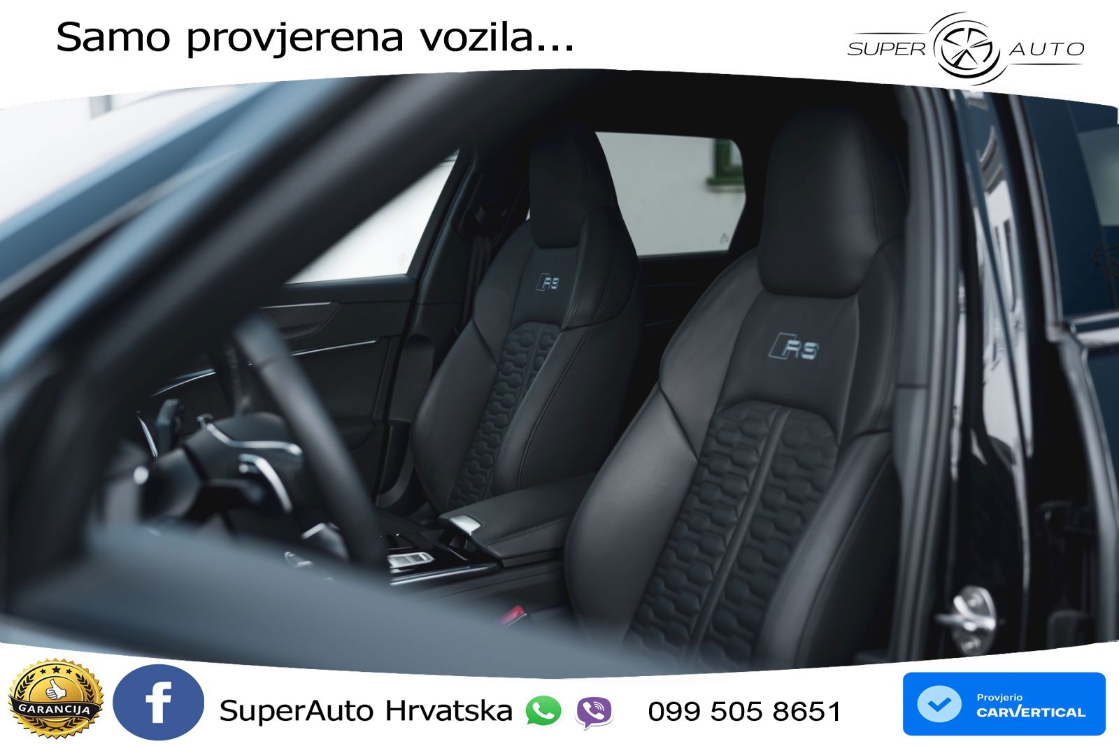 Audi RS6 Avant 4.0 TFSI V8 (600 KS) quattro Tiptronic LED+GR SJED+ACC
