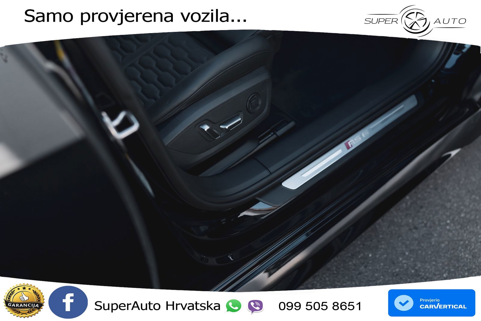 Audi RS6 Avant 4.0 TFSI V8 (600 KS) quattro Tiptronic LED+GR SJED+ACC