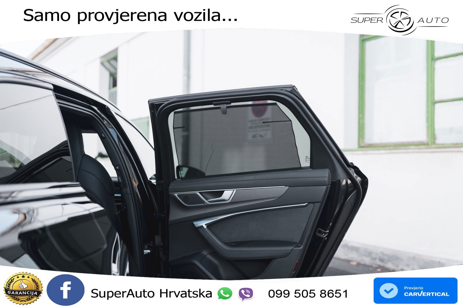 Audi RS6 Avant 4.0 TFSI V8 (600 KS) quattro Tiptronic LED+GR SJED+ACC
