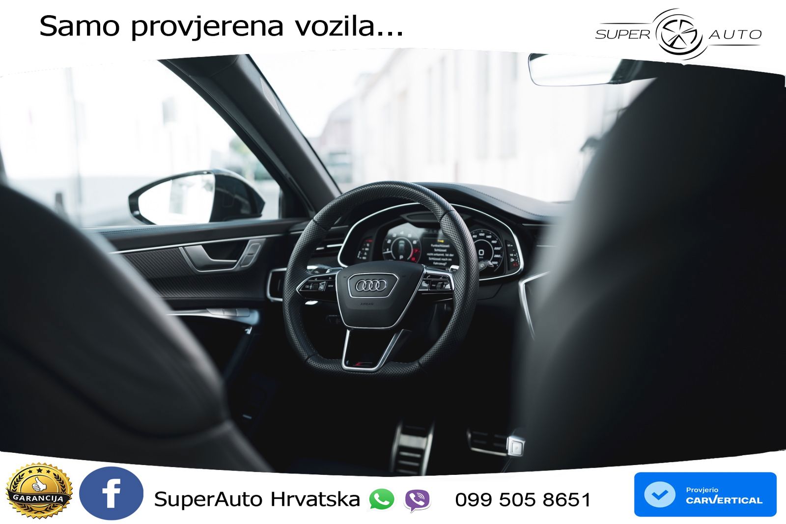 Audi RS6 Avant 4.0 TFSI V8 (600 KS) quattro Tiptronic LED+GR SJED+ACC