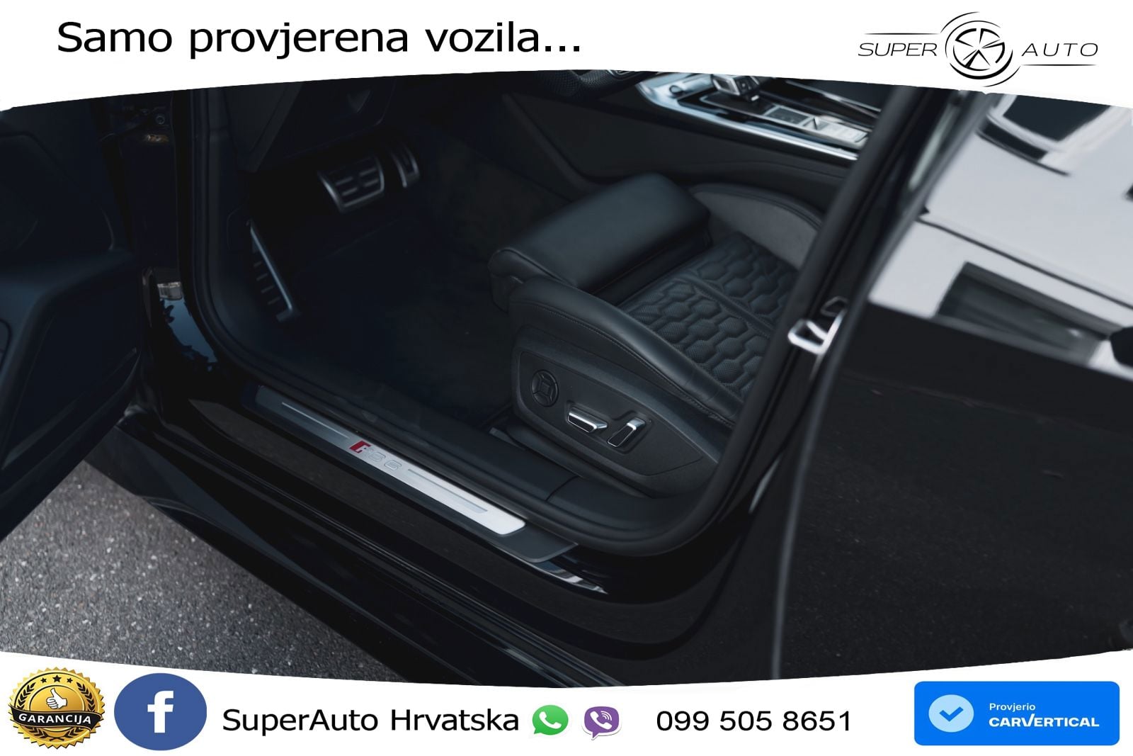 Audi RS6 Avant 4.0 TFSI V8 (600 KS) quattro Tiptronic LED+GR SJED+ACC