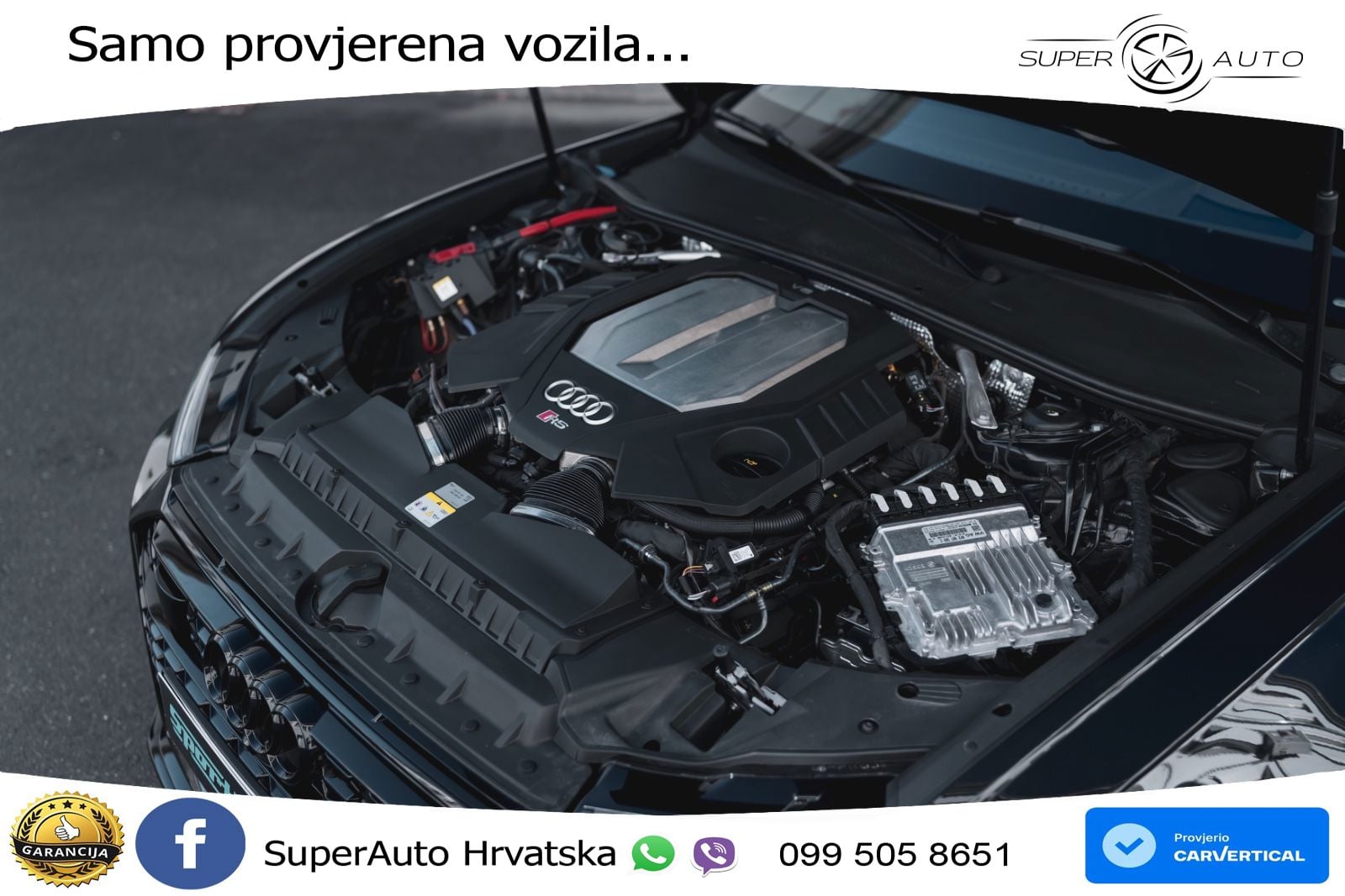 Audi RS6 Avant 4.0 TFSI V8 (600 KS) quattro Tiptronic LED+GR SJED+ACC