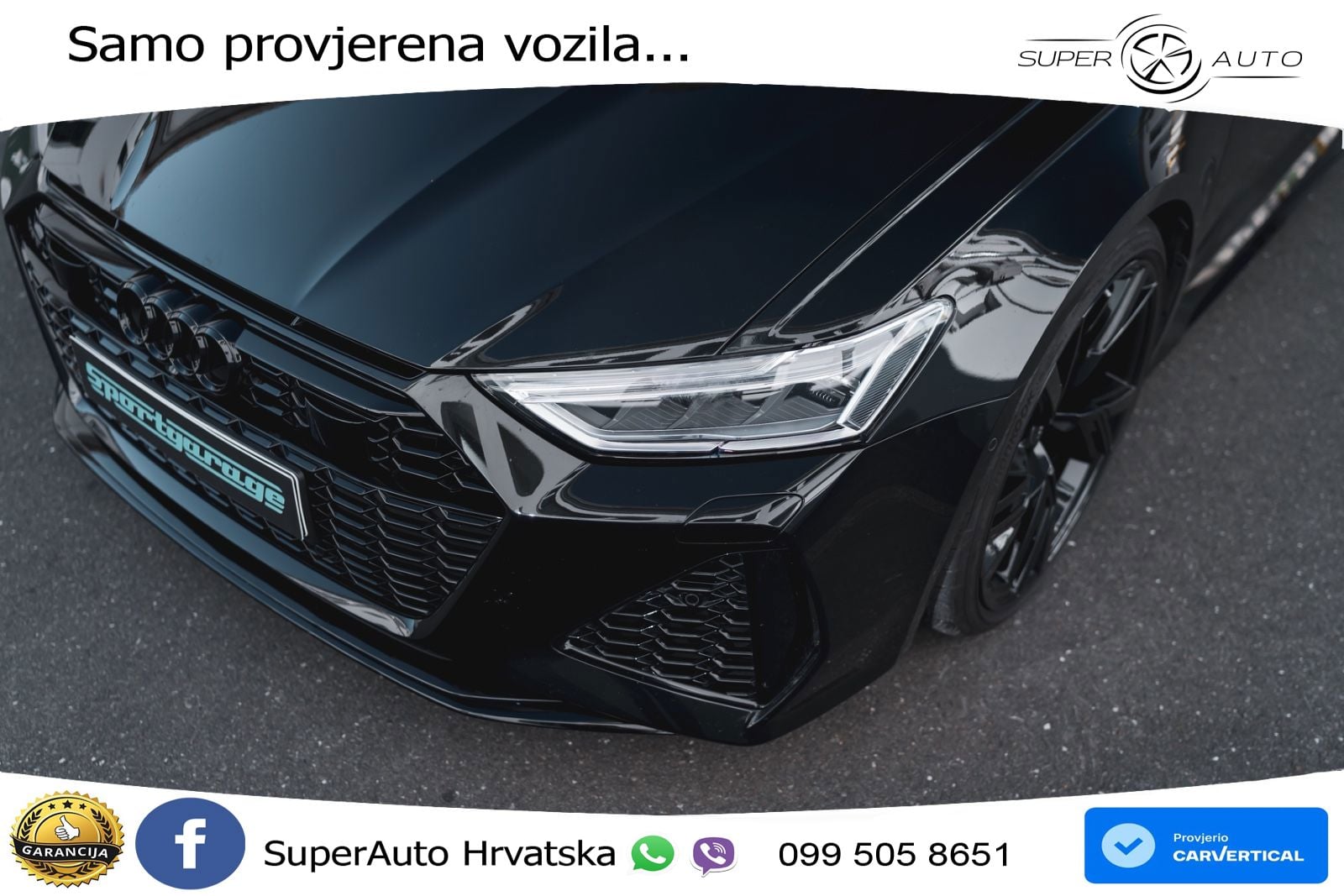 Audi RS6 Avant 4.0 TFSI V8 (600 KS) quattro Tiptronic LED+GR SJED+ACC