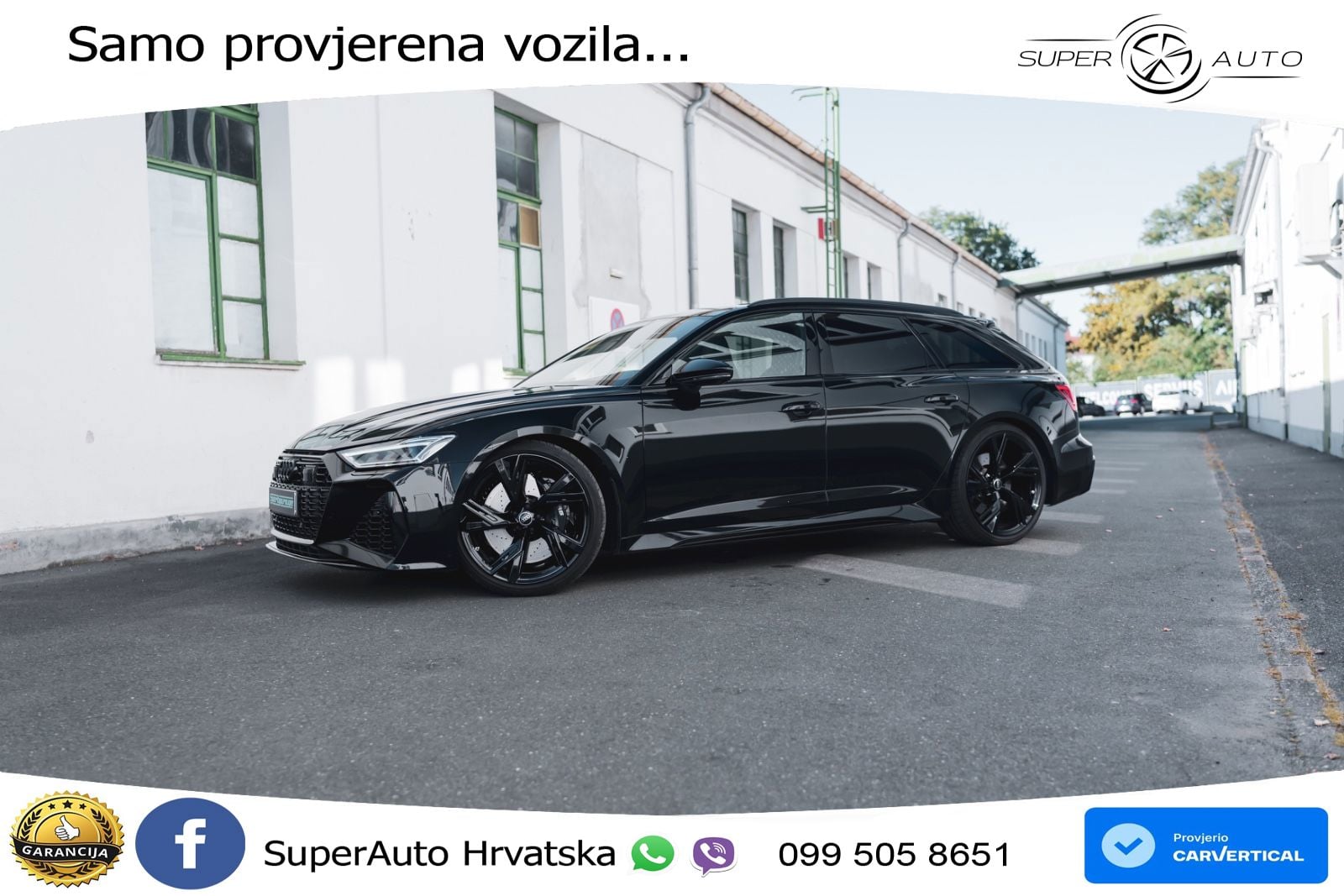 Audi RS6 Avant 4.0 TFSI V8 (600 KS) quattro Tiptronic LED+GR SJED+ACC
