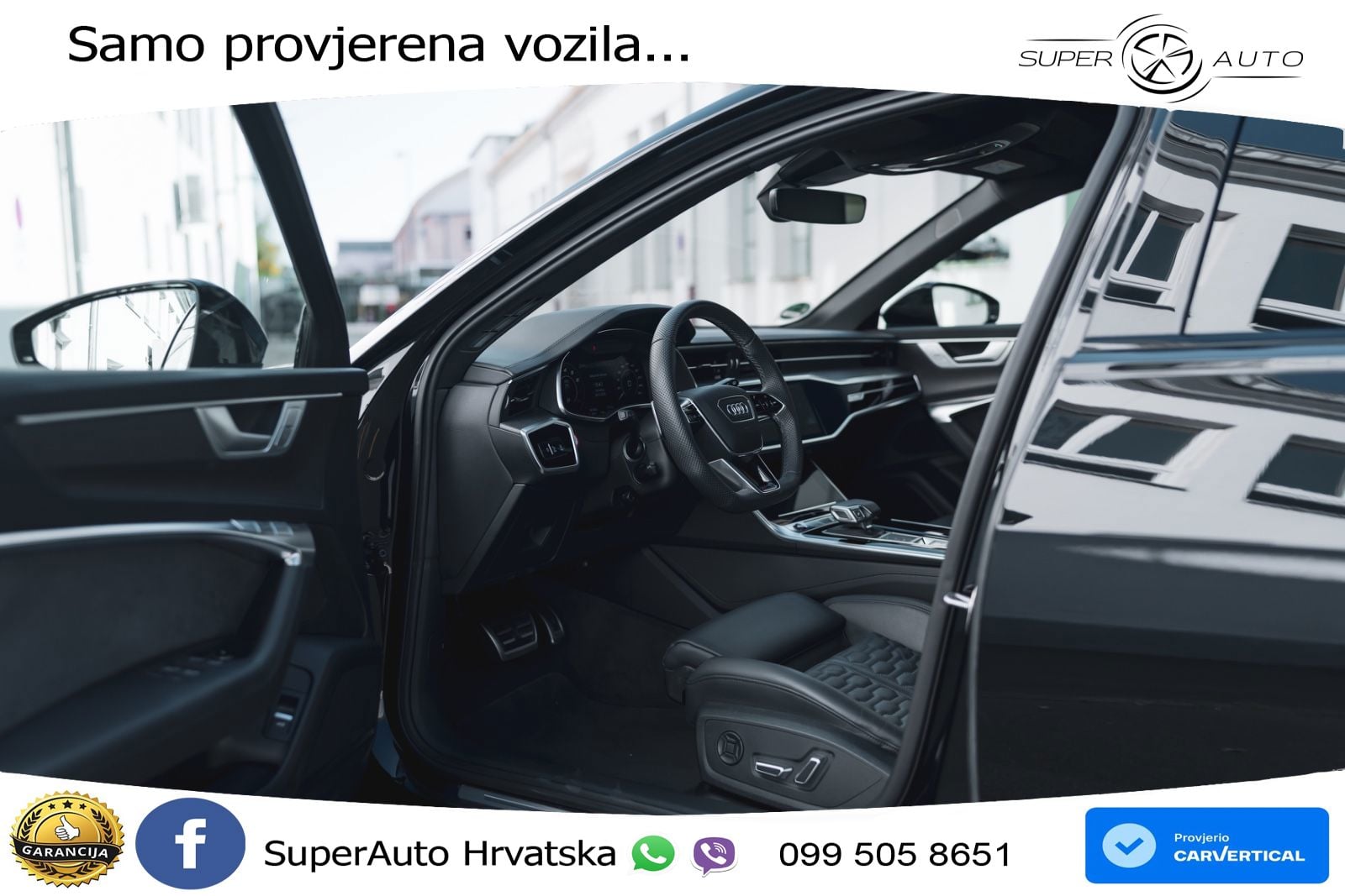 Audi RS6 Avant 4.0 TFSI V8 (600 KS) quattro Tiptronic LED+GR SJED+ACC