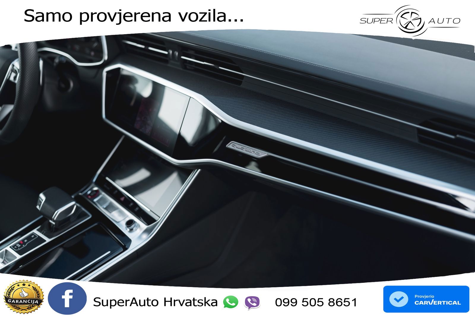 Audi RS6 Avant 4.0 TFSI V8 (600 KS) quattro Tiptronic LED+GR SJED+ACC