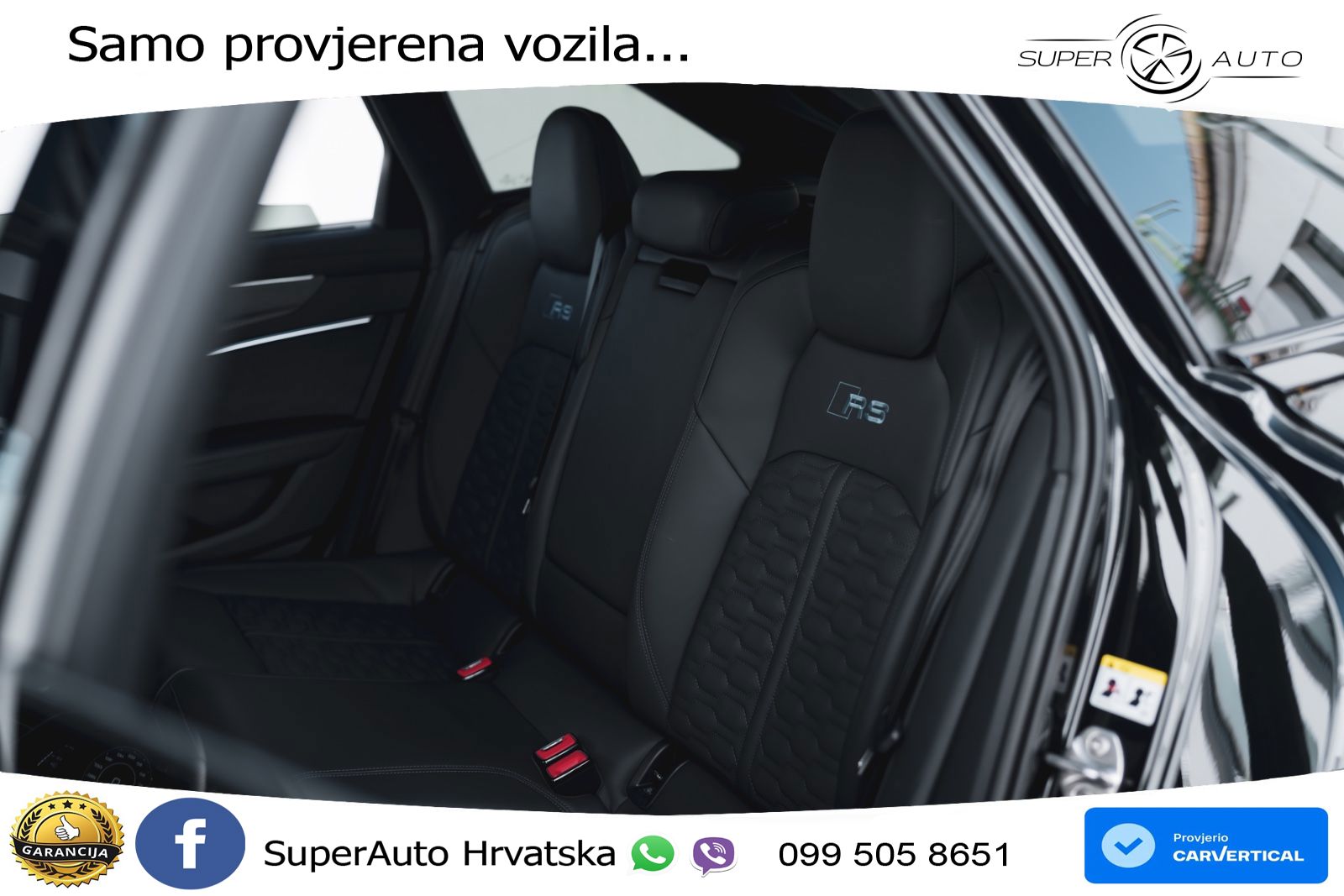 Audi RS6 Avant 4.0 TFSI V8 (600 KS) quattro Tiptronic LED+GR SJED+ACC