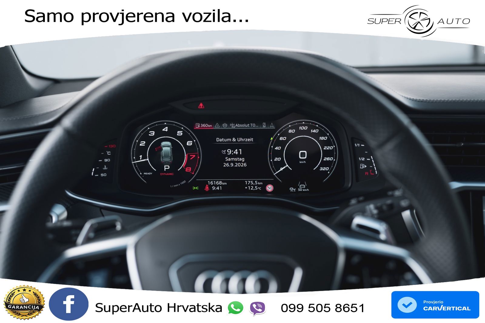 Audi RS6 Avant 4.0 TFSI V8 (600 KS) quattro Tiptronic LED+GR SJED+ACC
