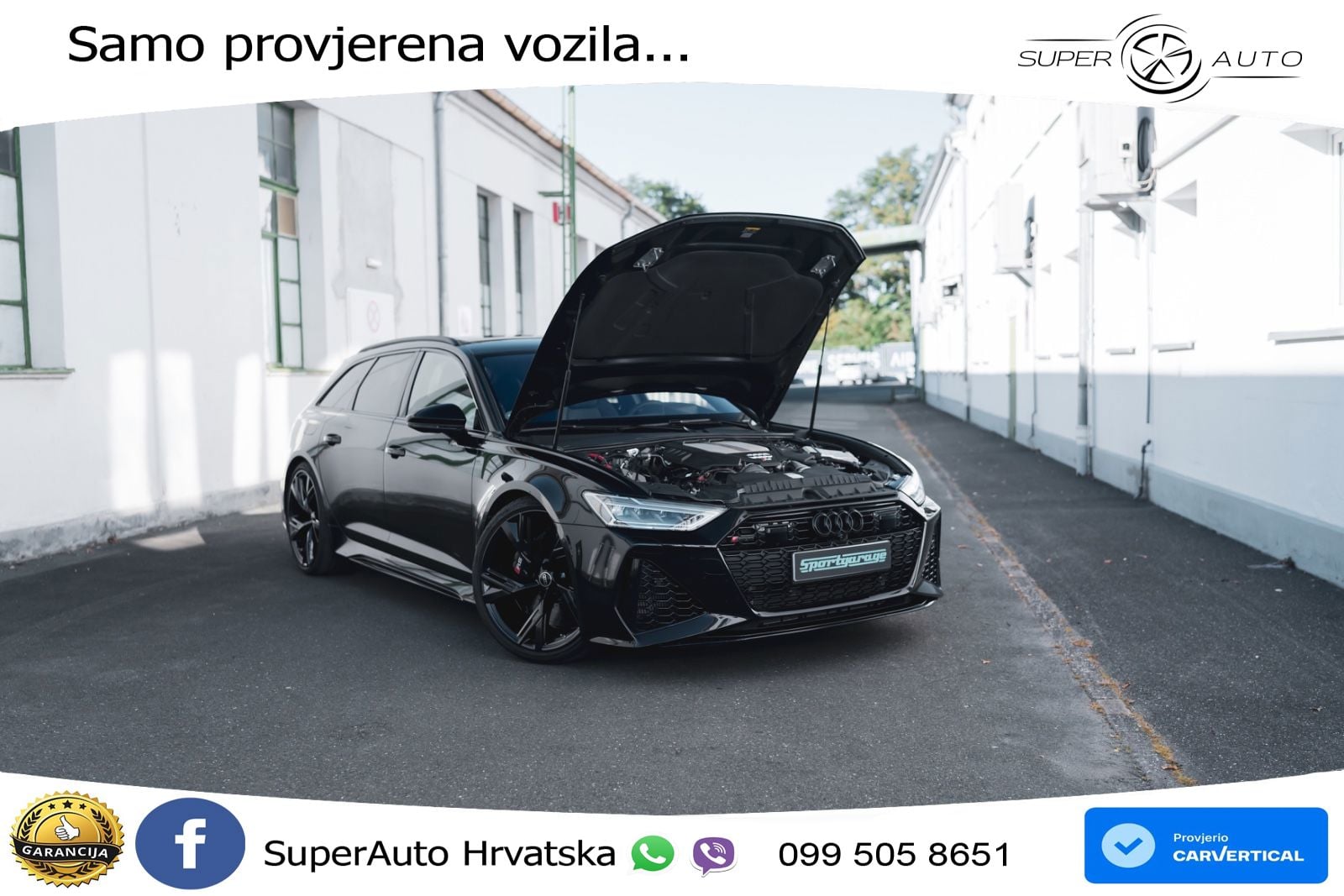 Audi RS6 Avant 4.0 TFSI V8 (600 KS) quattro Tiptronic LED+GR SJED+ACC