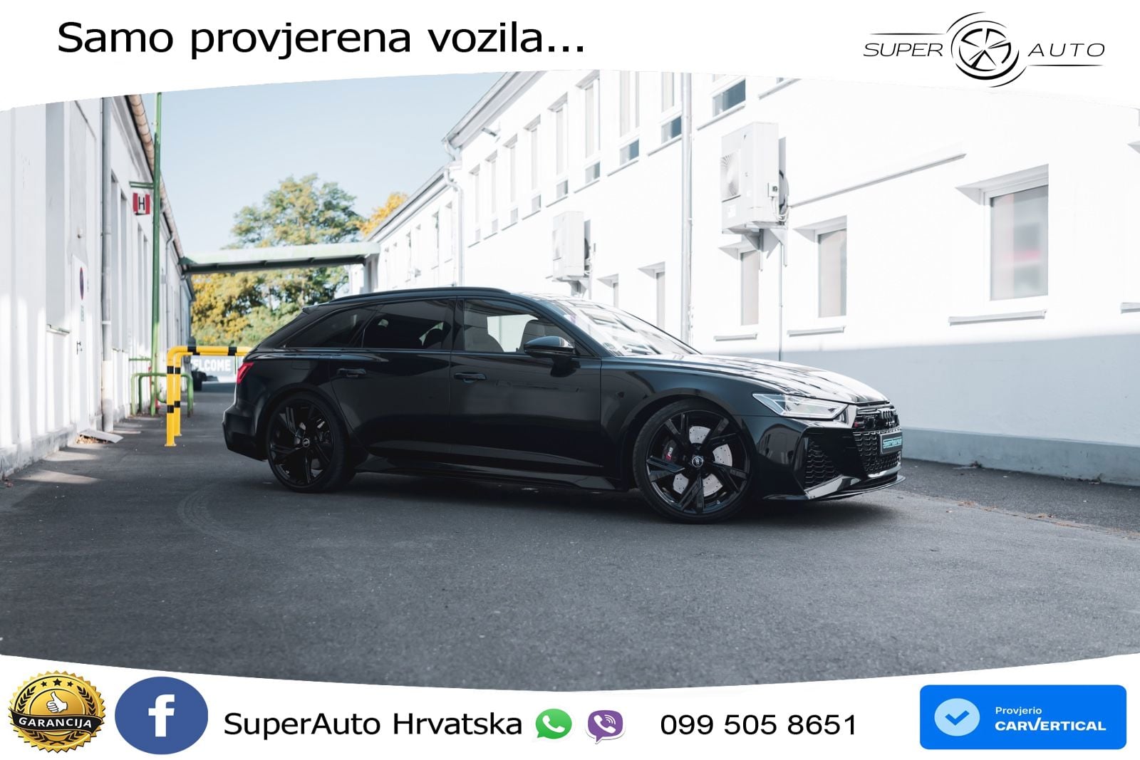 Audi RS6 Avant 4.0 TFSI V8 (600 KS) quattro Tiptronic LED+GR SJED+ACC