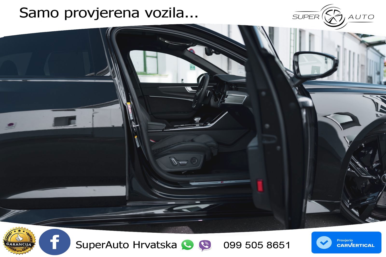 Audi RS6 Avant 4.0 TFSI V8 (600 KS) quattro Tiptronic LED+GR SJED+ACC