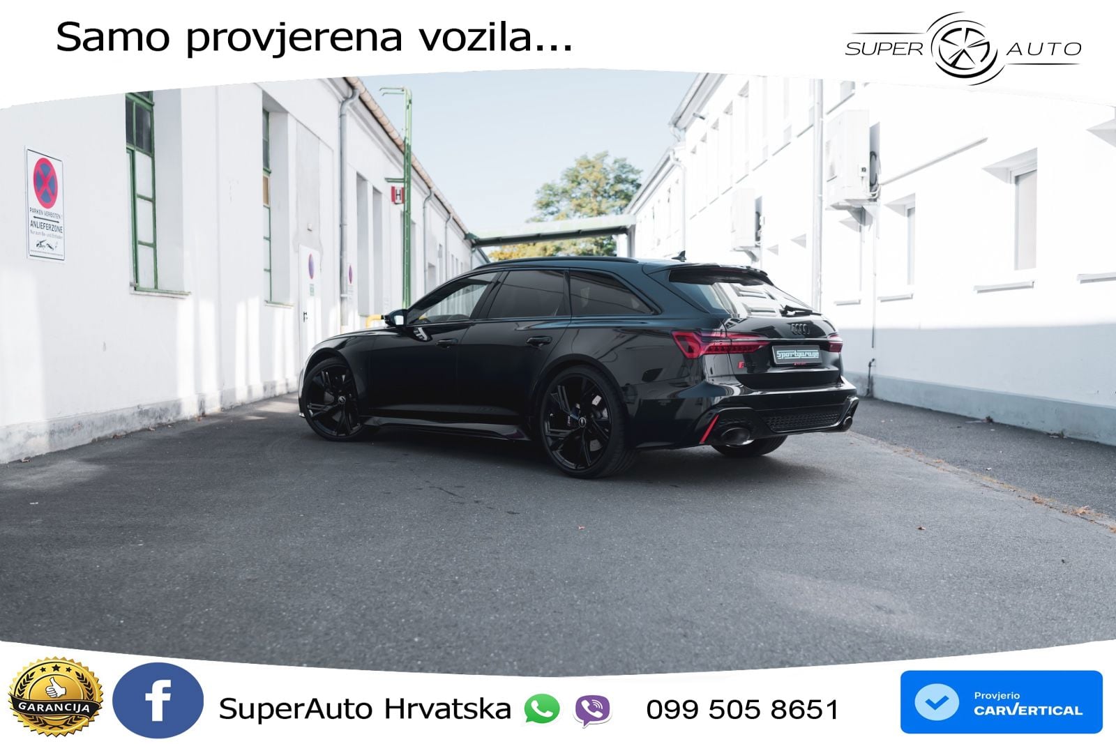 Audi RS6 Avant 4.0 TFSI V8 (600 KS) quattro Tiptronic LED+GR SJED+ACC