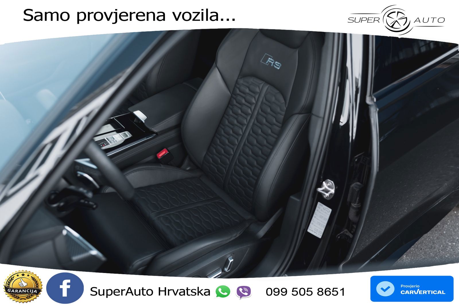 Audi RS6 Avant 4.0 TFSI V8 (600 KS) quattro Tiptronic LED+GR SJED+ACC