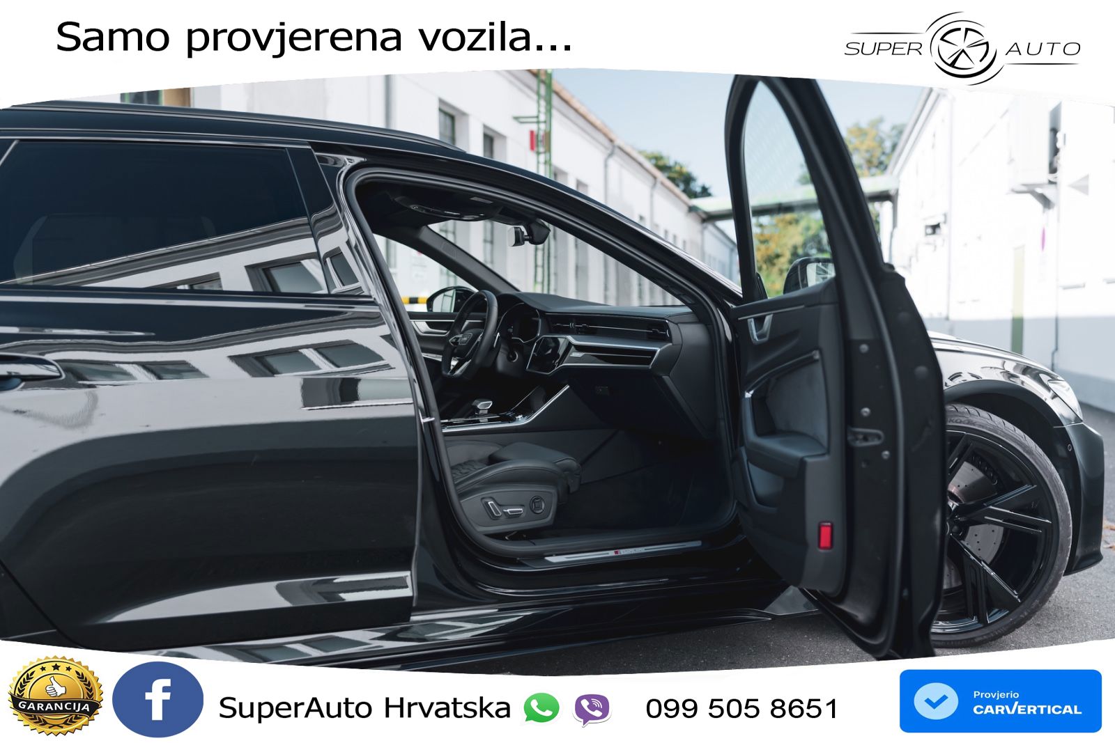 Audi RS6 Avant 4.0 TFSI V8 (600 KS) quattro Tiptronic LED+GR SJED+ACC