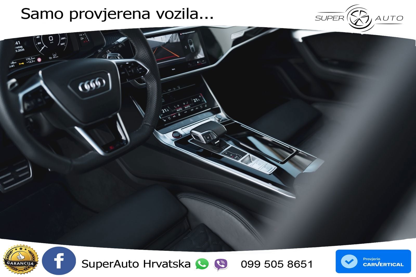 Audi RS6 Avant 4.0 TFSI V8 (600 KS) quattro Tiptronic LED+GR SJED+ACC