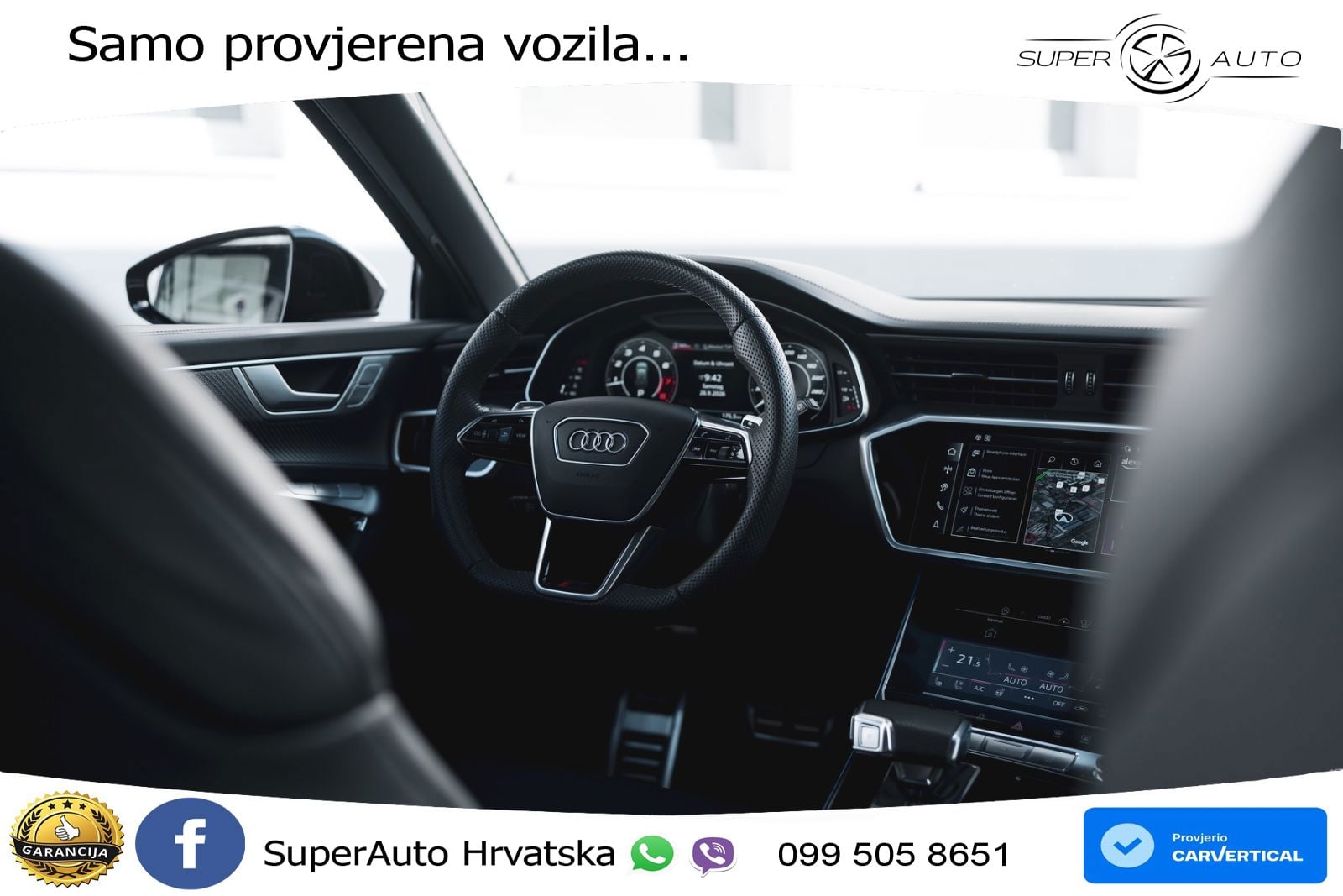 Audi RS6 Avant 4.0 TFSI V8 (600 KS) quattro Tiptronic LED+GR SJED+ACC