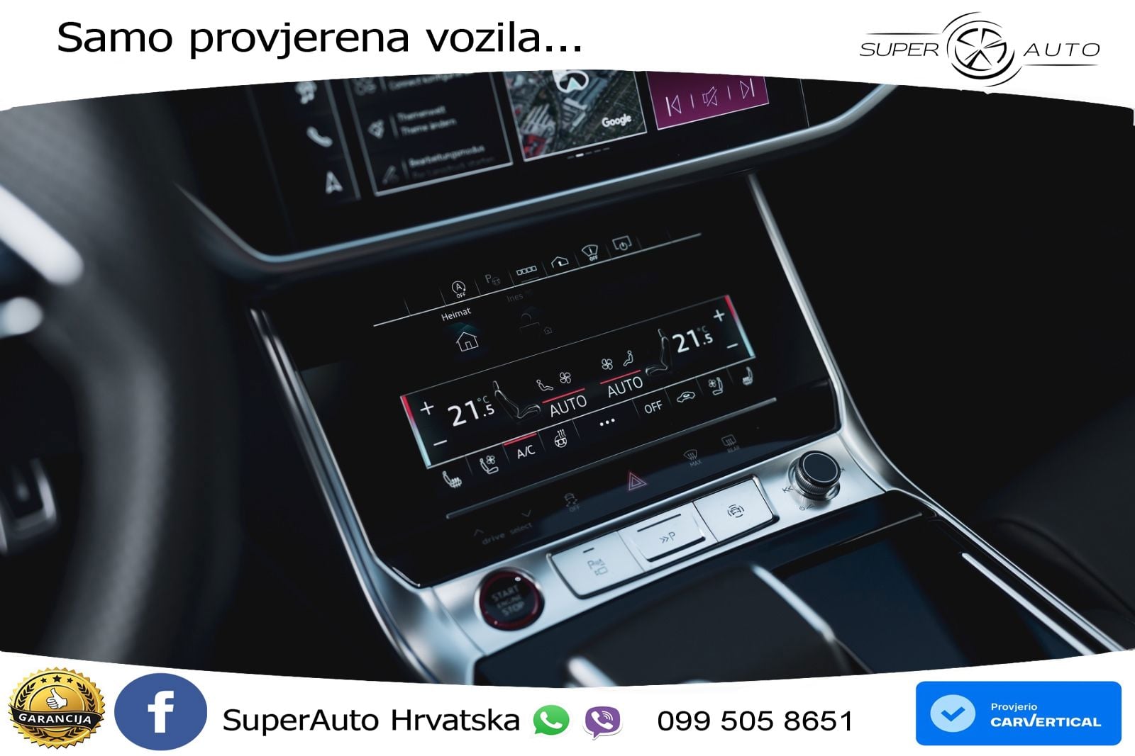 Audi RS6 Avant 4.0 TFSI V8 (600 KS) quattro Tiptronic LED+GR SJED+ACC