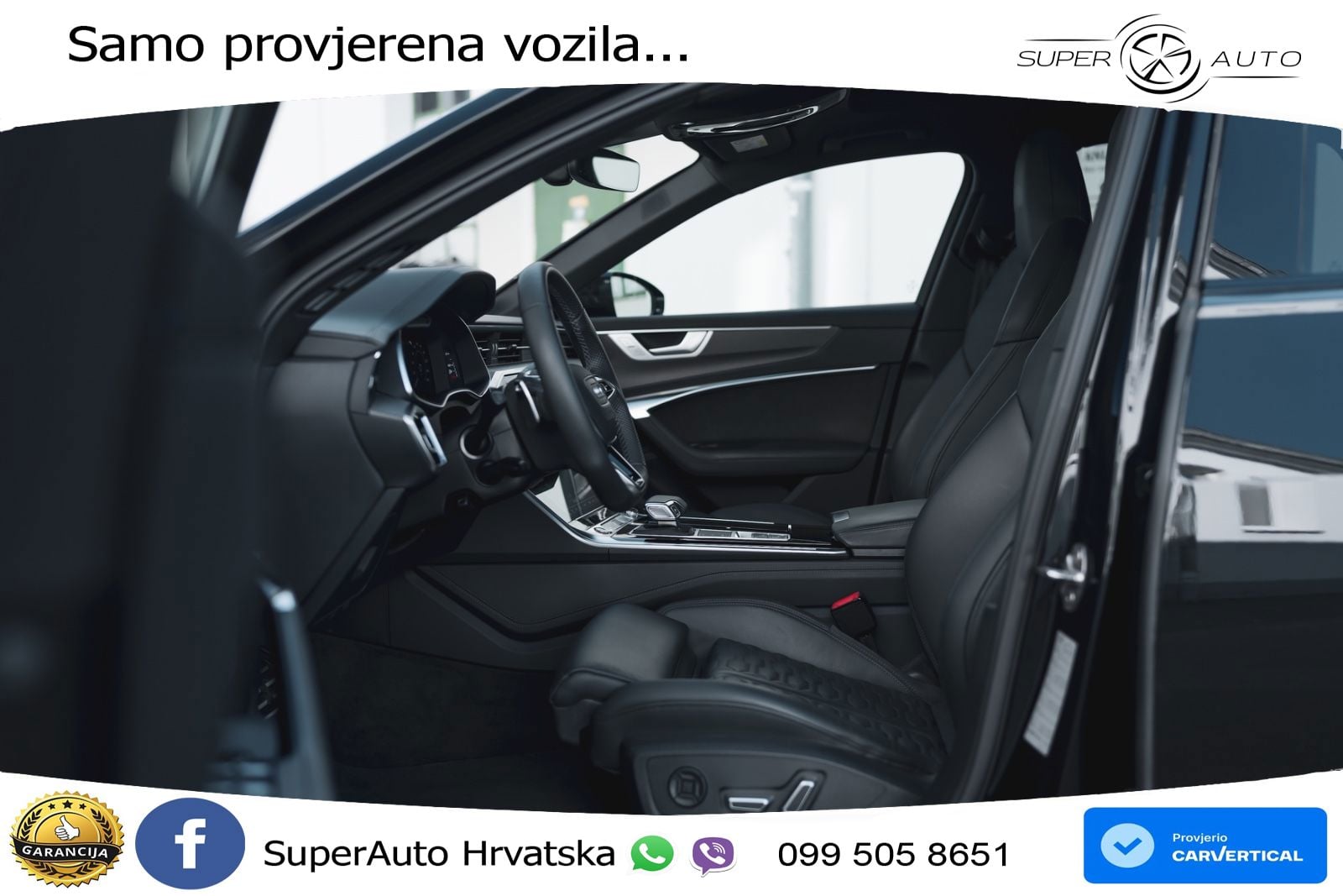 Audi RS6 Avant 4.0 TFSI V8 (600 KS) quattro Tiptronic LED+GR SJED+ACC