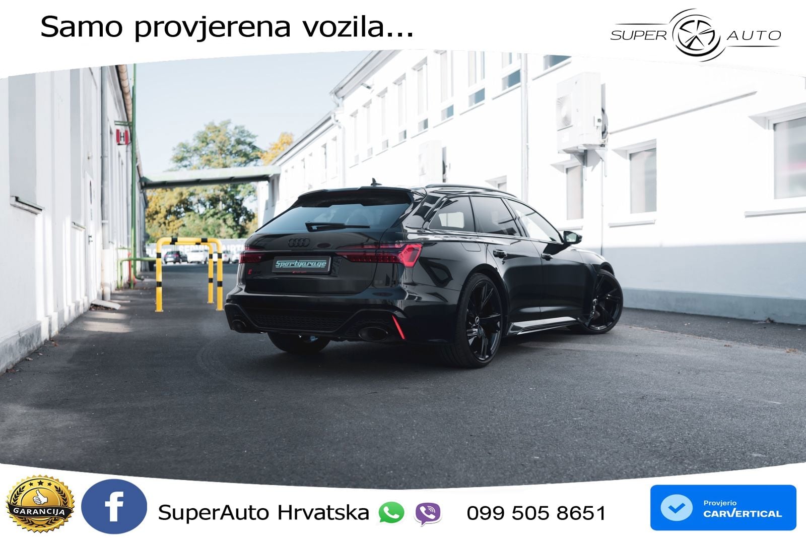 Audi RS6 Avant 4.0 TFSI V8 (600 KS) quattro Tiptronic LED+GR SJED+ACC