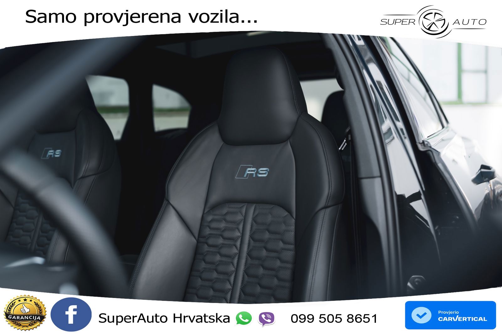 Audi RS6 Avant 4.0 TFSI V8 (600 KS) quattro Tiptronic LED+GR SJED+ACC