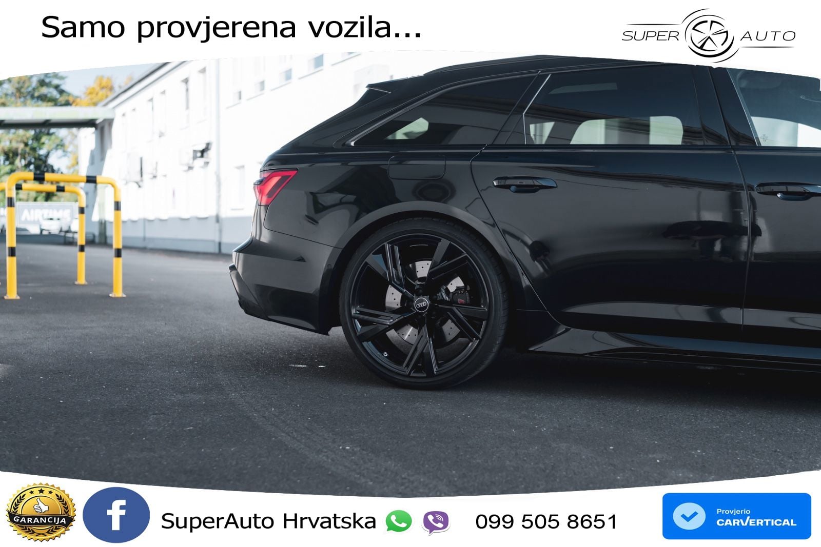 Audi RS6 Avant 4.0 TFSI V8 (600 KS) quattro Tiptronic LED+GR SJED+ACC