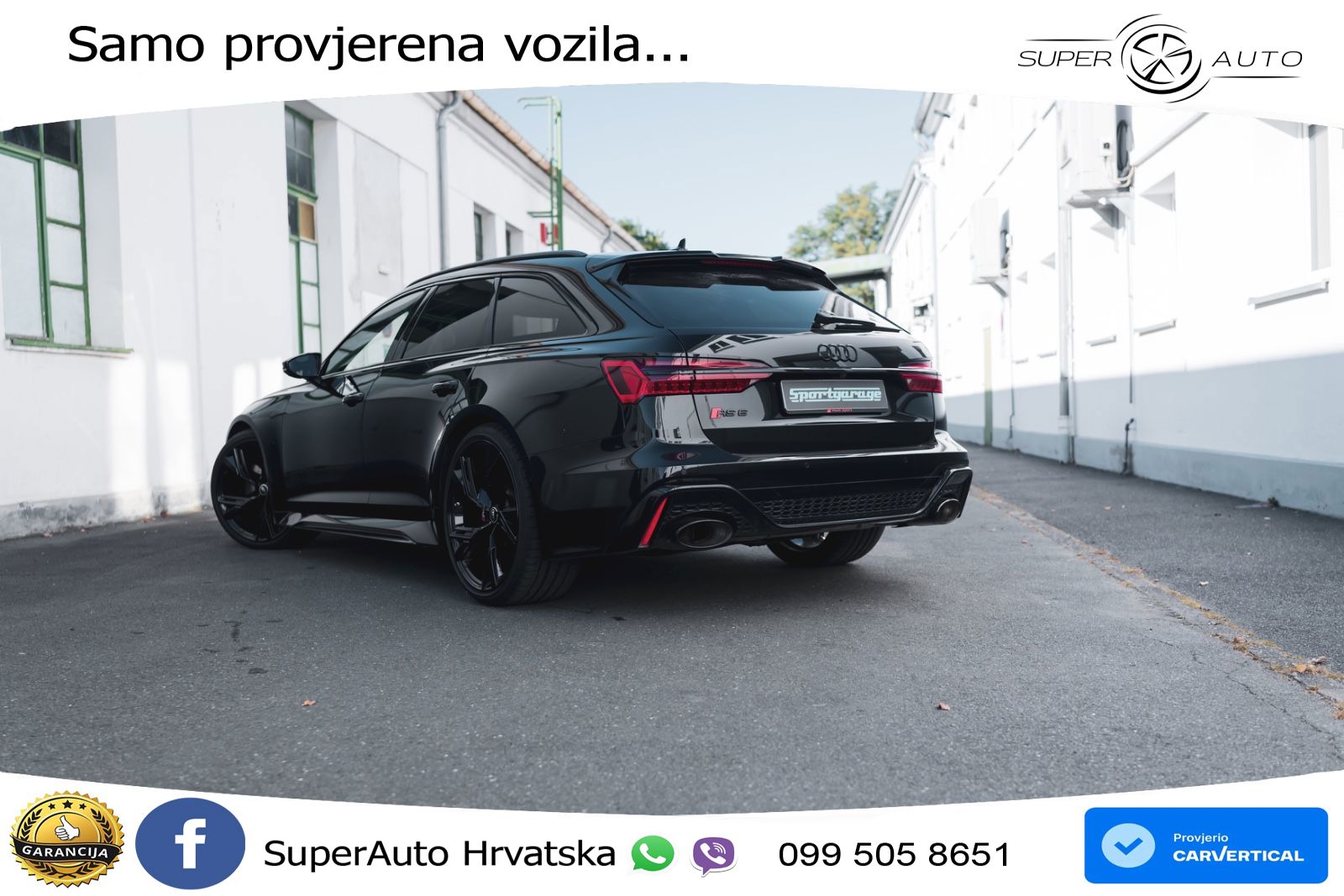 Audi RS6 Avant 4.0 TFSI V8 (600 KS) quattro Tiptronic LED+GR SJED+ACC