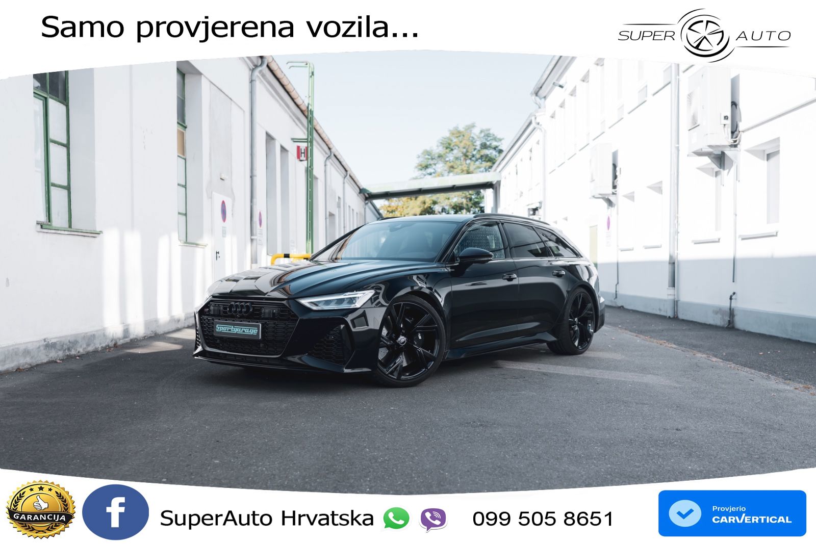 Audi RS6 Avant 4.0 TFSI V8 (600 KS) quattro Tiptronic LED+GR SJED+ACC