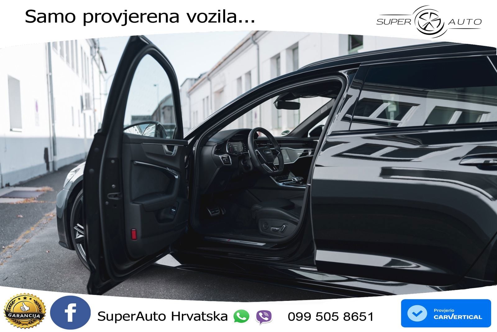 Audi RS6 Avant 4.0 TFSI V8 (600 KS) quattro Tiptronic LED+GR SJED+ACC