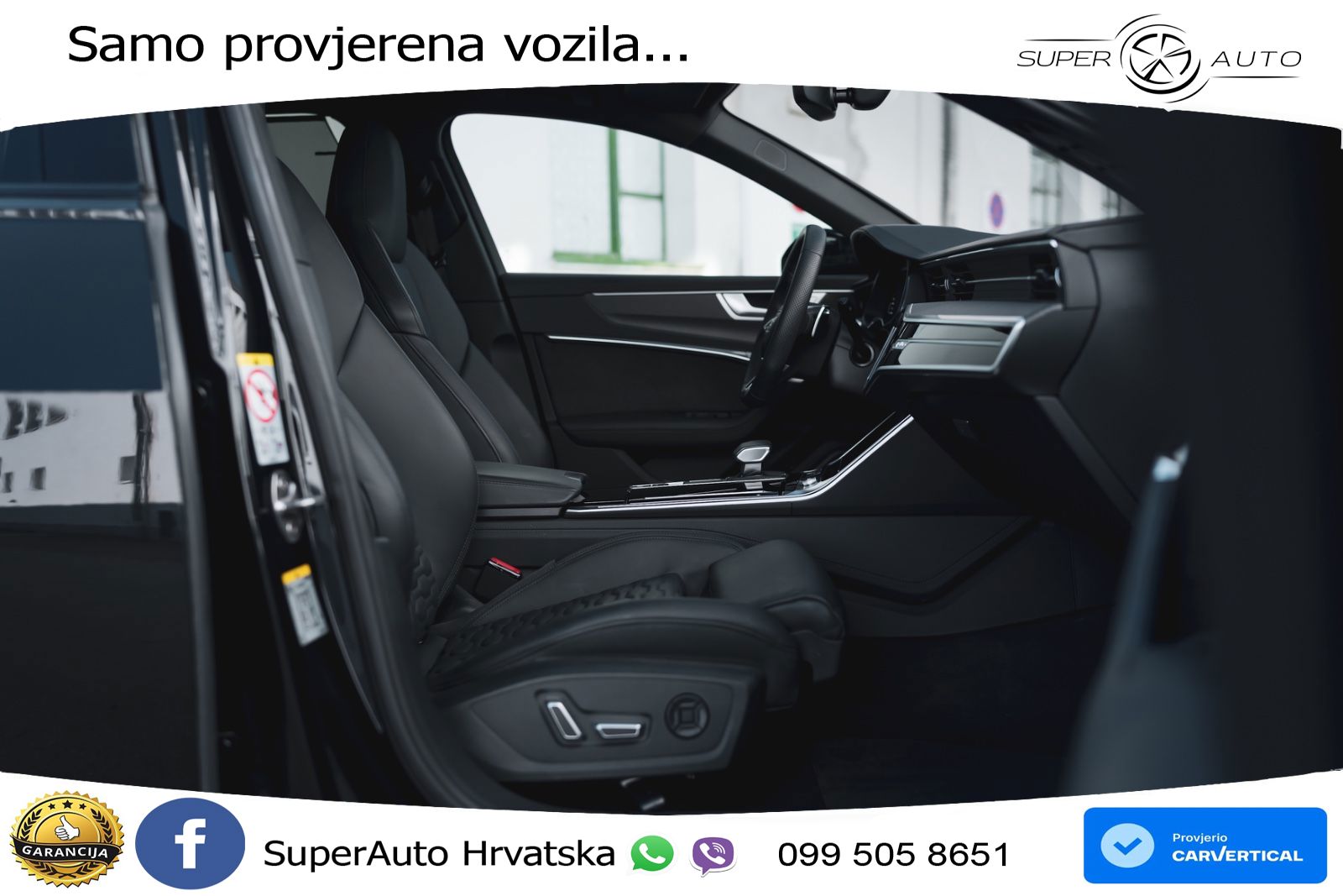Audi RS6 Avant 4.0 TFSI V8 (600 KS) quattro Tiptronic LED+GR SJED+ACC