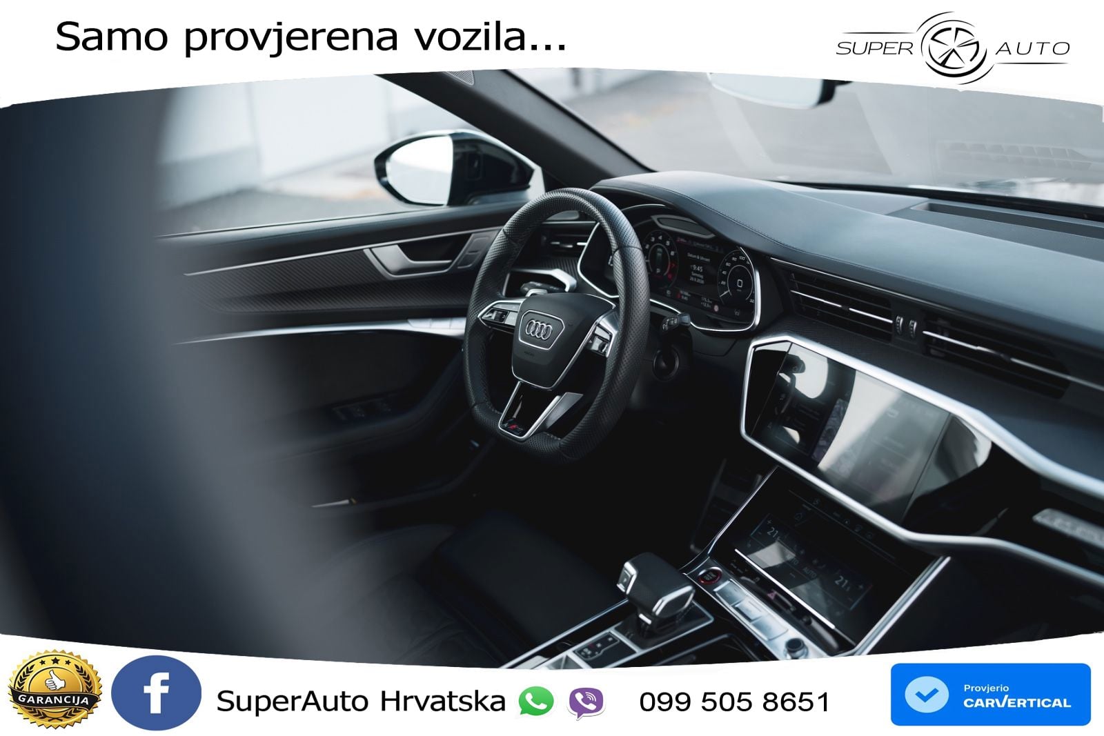 Audi RS6 Avant 4.0 TFSI V8 (600 KS) quattro Tiptronic LED+GR SJED+ACC