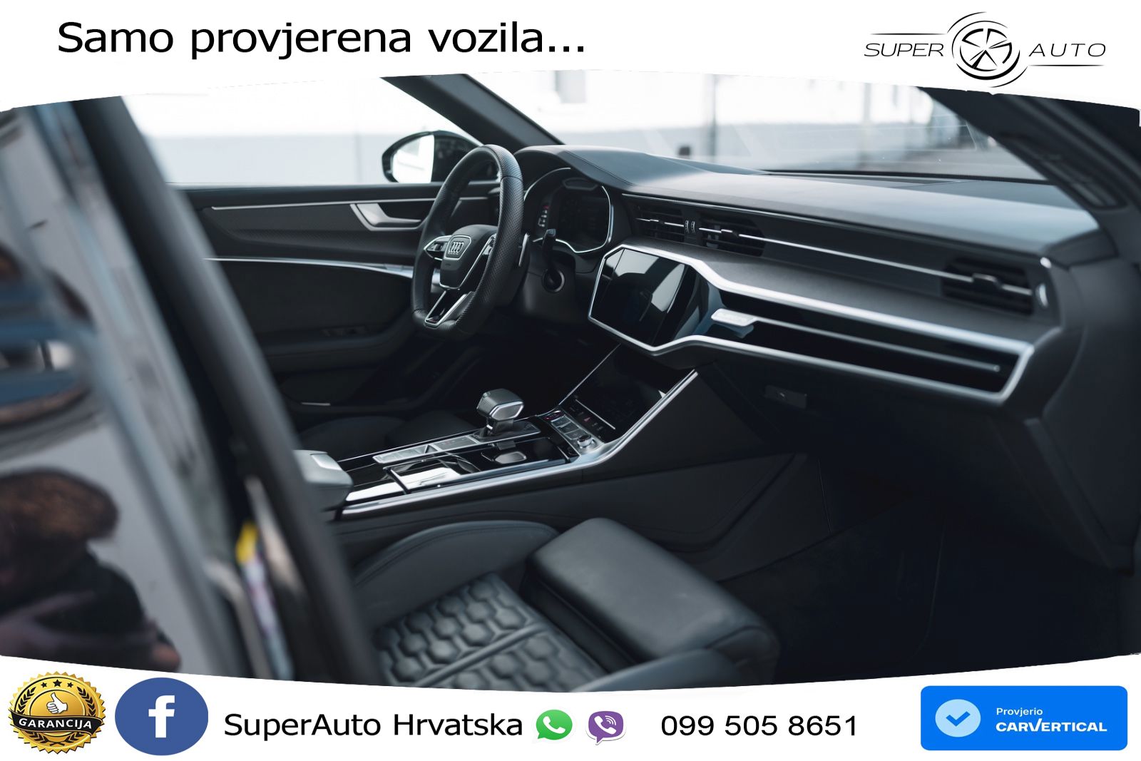 Audi RS6 Avant 4.0 TFSI V8 (600 KS) quattro Tiptronic LED+GR SJED+ACC